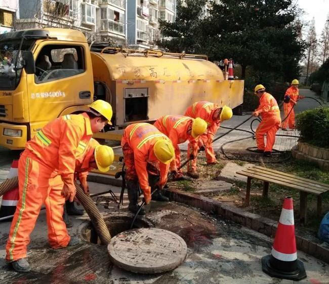 麻章市政管道清淤