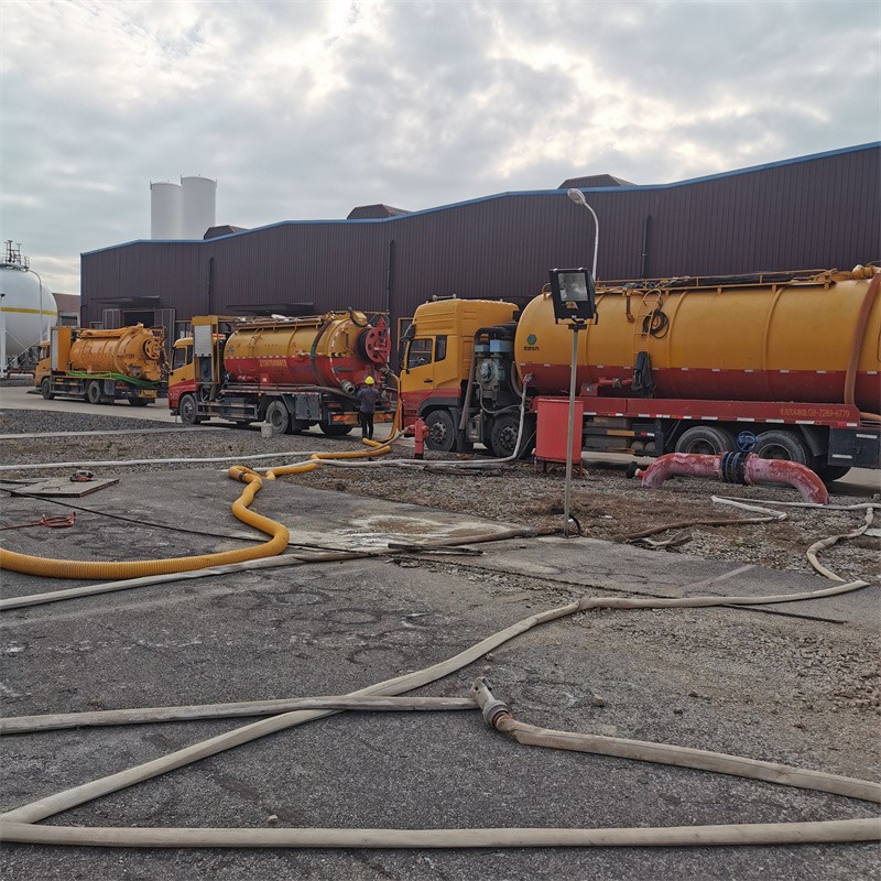 麻章污水池清理