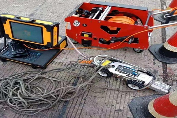 麻章CCTV管道检测机器人