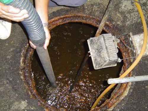 麻章隔油池清理