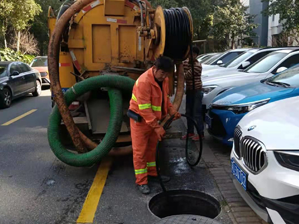 麻章排污管道清淤